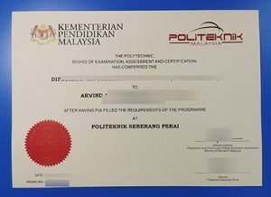 Fake Politeknik Seberang Perai Diploma