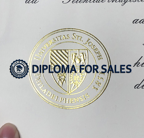 Fake SJU Diploma seal Fake SJU Diploma seal