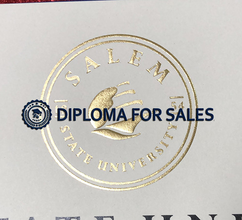 Salem State University seal