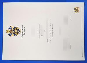 Sheffield Hallam University degree