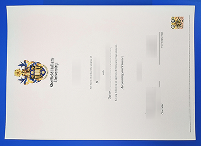 Sheffield Hallam University degree
