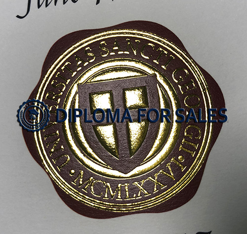 Fake St. George's University Diploma