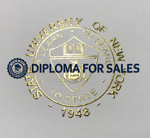 State University of New York at New Paltz Diploma Seal