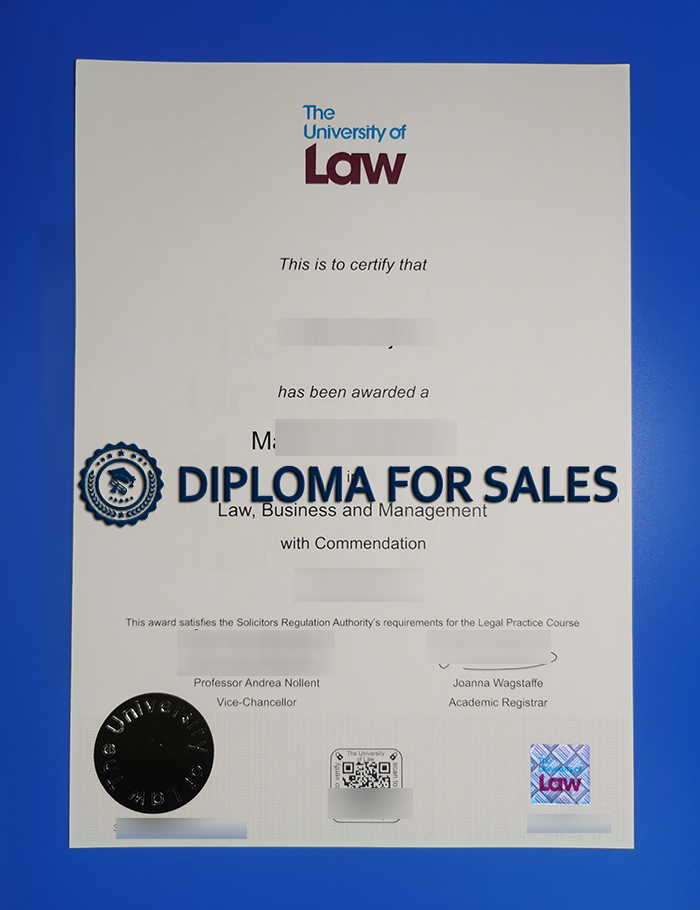 Fake University of Law Degree