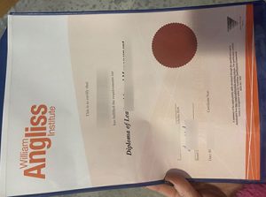 Fake William Angliss Institute of TAFE Diploma