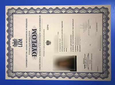 Fake UAM Diploma