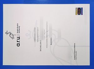 Fake ARU Degree