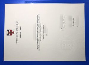 Fake Birkbeck University of London Degree