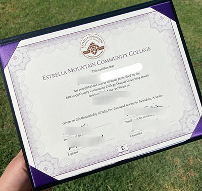 Fake EMCC Diploma