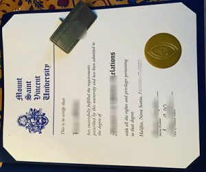 Fake MSVU Diploma