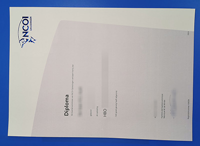 Fake NCOI Opleidingen Diploma