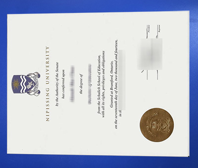 Fake Nipissing University Diploma