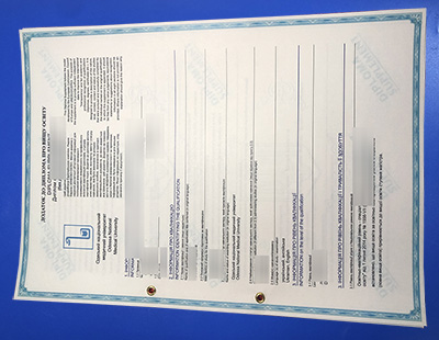 Fake Odesa National Medical University Diploma Supplement