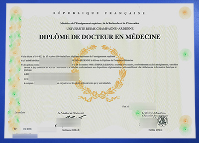 Fake URCA Diploma