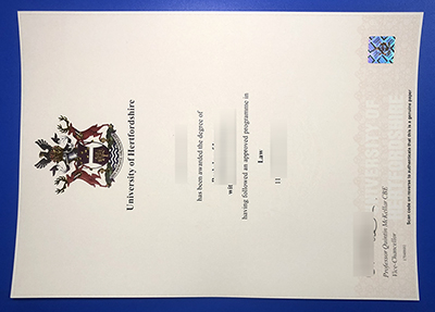 University of Hertfordshire Degree