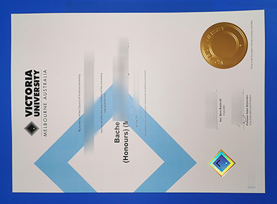 Fake Victoria University Diploma