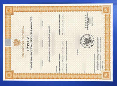 Fake Potwierdzajacy Kwalifikacje Zawodowe Dyplom