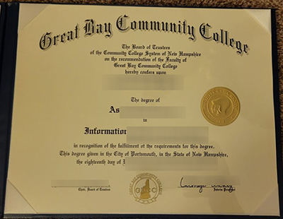 Fake GBCC Diploma