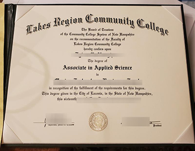 Fake LRCC Diploma