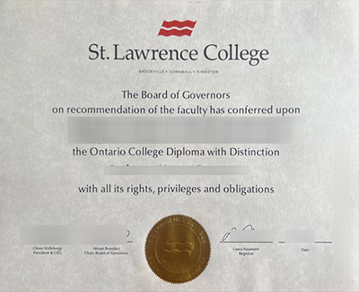 Fake Lawrence University Diploma