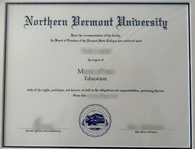 Fake NVU Diploma