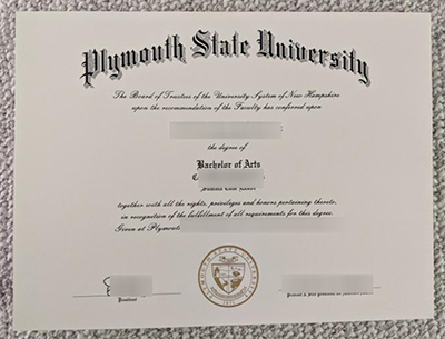 Fake PSU Diploma