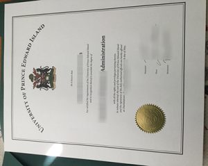 Fake UPEI Diploma