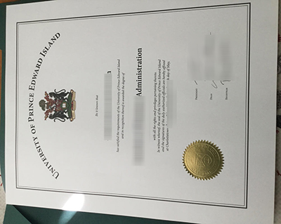 Fake UPEI Diploma