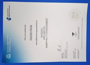 Fake TIWA Diploma