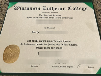 Fake WLC Diploma
