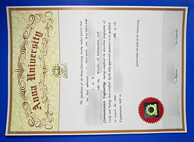 Anna University Diploma