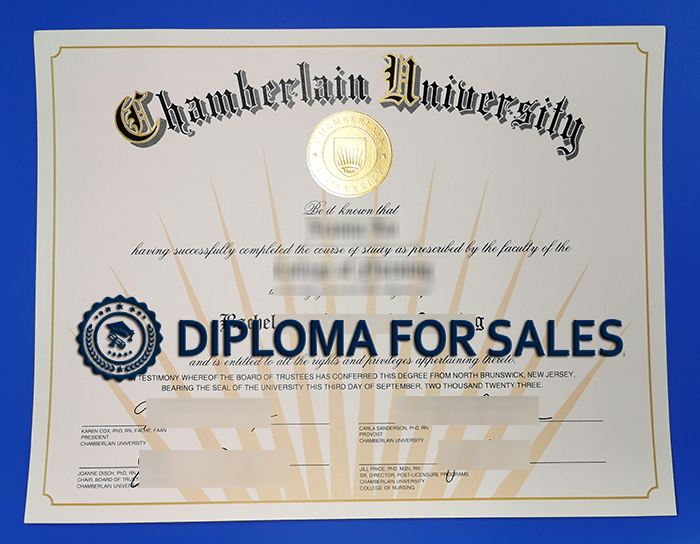 Fake Chamberlain University Diploma Fake Chamberlain University Diploma