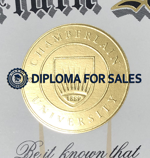 Chamberlain University seal