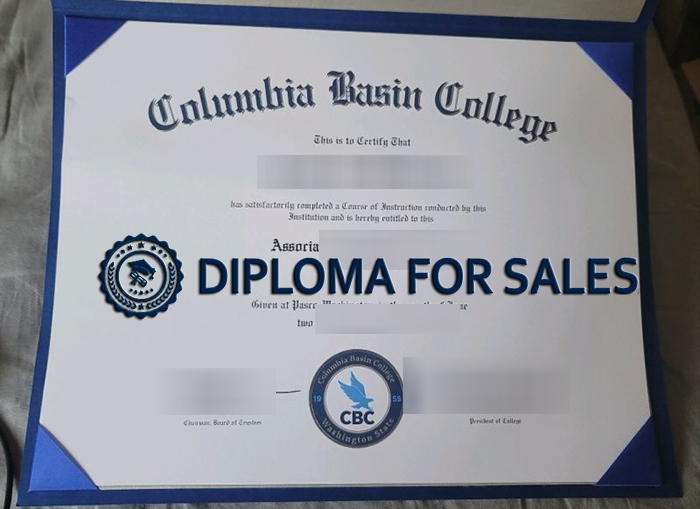 CBC Diploma, Columbia Basin College Diploma