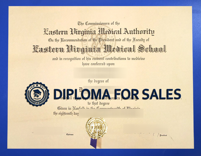 EVMS Diploma