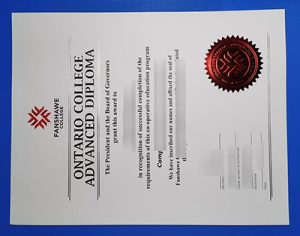 Fake Fanshawe College Diploma