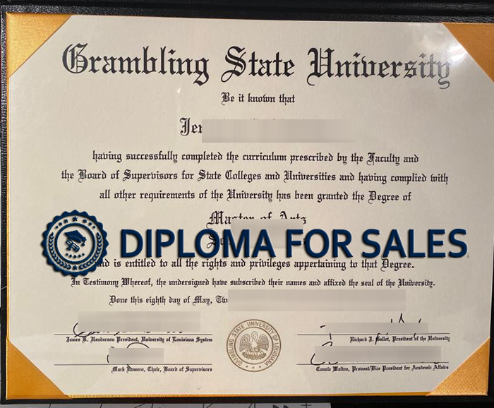 GSU Diploma, Grambling State University Diploma GSU Diploma, Grambling State University Diploma