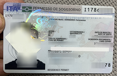 ITA Permesso Di Soggiorno