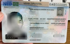 NLD VERBLIJFSTITEL