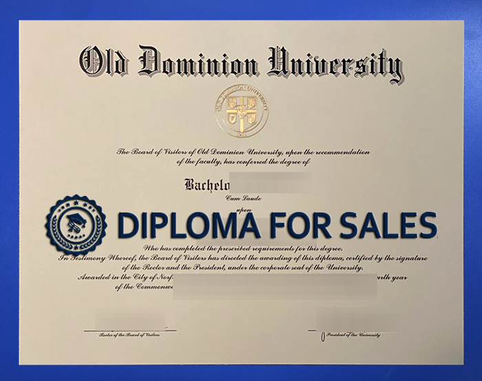ODU Diploma