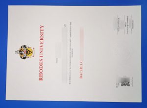 Fake Rhodes University Degree