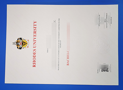 Fake Rhodes University Degree