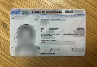 TÍTULO DE RESIDÊNCIA