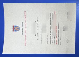 Fake UniGe Diploma