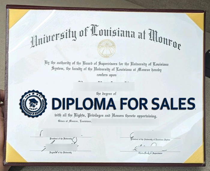 University of Louisiana at Monroe Diploma, ULM Diploma University of Louisiana at Monroe Diploma, ULM Diploma