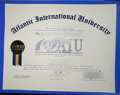 Atlantic International University Diploma