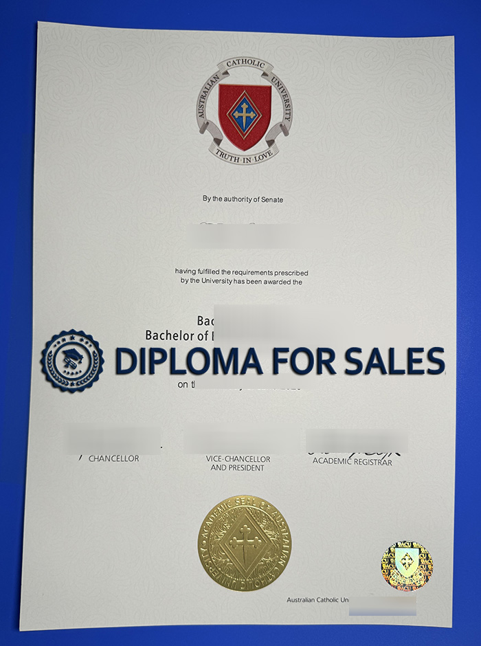 ACU Degree, Australian Catholic University Degree