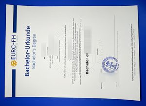 Fake Euro-FH Urkunde