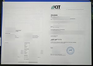 Fake KIT Transcript