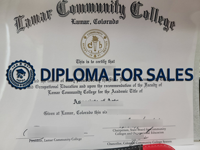 Lamar Community College Diploma, LCC Diploma Lamar Community College Diploma, LCC Diploma